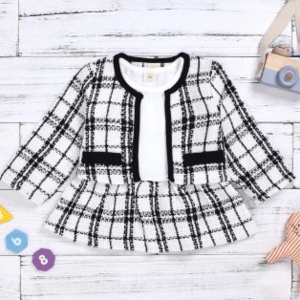 Girl’s Dress w/ Matching Jacket